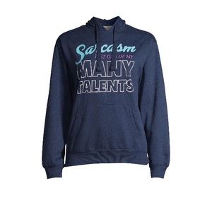 Juniors Sarcasm Is One of My Many Talents Hoodie